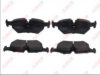 ABE C2P004ABE Brake Pad Set, disc brake